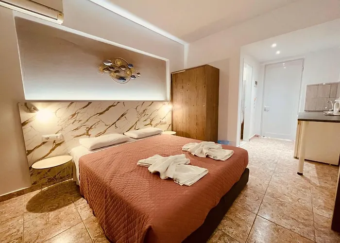 Apartahotel Peter's Place Studios&suites Faliraki