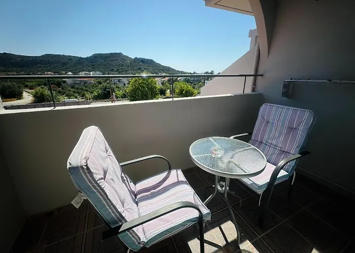 Apartahotel Peter's Place Studios&suites Faliraki